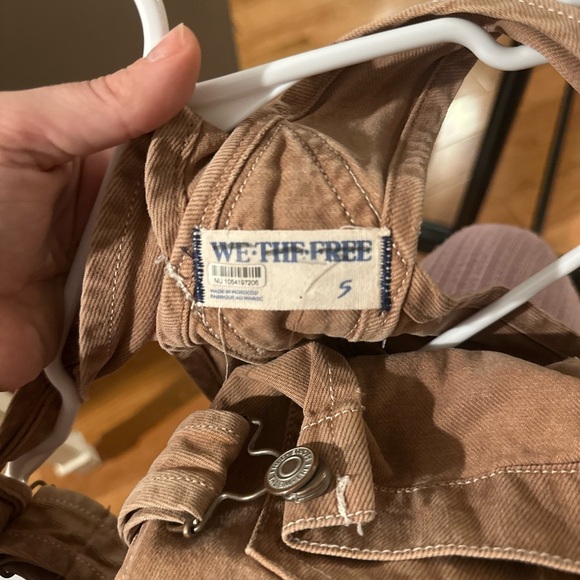 We The Free Tan Overalls - Picture 3 of 3